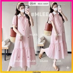 Đầm Bầu Công Sở Tôn Dáng