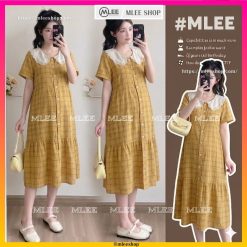 Đầm Bầu Công Sở Caro