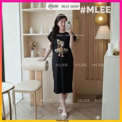 Đầm Bầu Suông Xinh Xắn