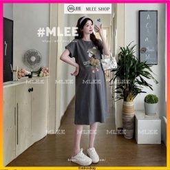 Đầm Bầu Suông Dáng Xinh