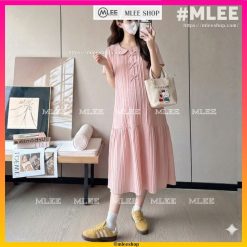 Đầm Bầu Công Sở Dịu Dàng