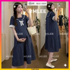 đầm bầu đẹp công sở