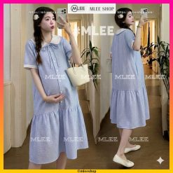 đầm bầu công sở đẹp