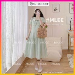 Đầm Bầu xinh mùa hè