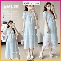 Váy Bầu xinh hàn quốc
