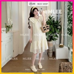 Đầm Bầu Suông Dạo Phố