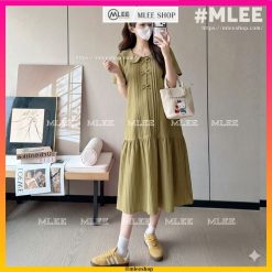 Váy bầu hè công sở