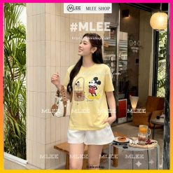 ÁO THUN BẦU COTTON