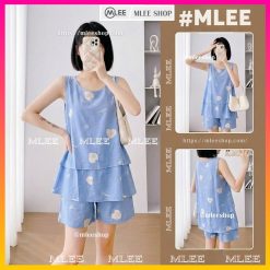 Bộ đồ bầu vải lanh