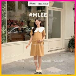 Đầm bầu công sở