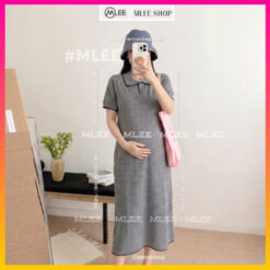 ĐẦM LEN SUÔNG CỔ SEN