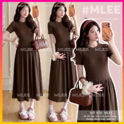 ĐẦM LEN BẦU BODY