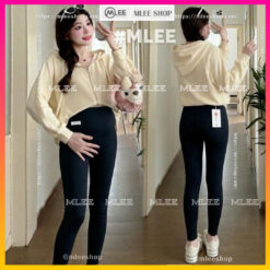 QUẦN LEGGING BẦU