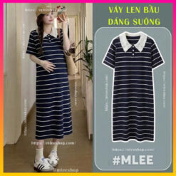 VÁY LEN BẦU SUÔNG